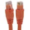 Bestlink Netware CAT6A UTP Ethernet Network Booted Cable- 35ft- Orange 100762OR - alternate 1